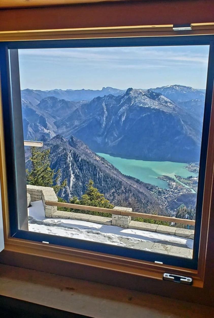 Hotel Christophorushütte am Feuerkogel Ebensee Exterior foto